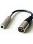 Xlr Erkek-6.3 mm Dişi Çevirici Kablo 1