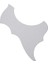Pickguard-Acoustic-Acoustic Guitar Pickguard, Kendinden Yapışkanlı, Siyah 2