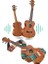 TN-26M Set Maun Tenör Ukulele (Softcase Capo Metod Nota Sticker Askı Pena) 3