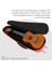 Inç Ukulele Ukulele Uke Çanta Sırt Çantası Kılıf Basit Stil Dayanıklı Pamuk Ukulele Küçük Gitar Için Ayarlanabilir Omuz Askısı ile Kalınlaşmak Dolgu Doomun 5
