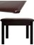 TBX-144SR Üst Kalite Piyano Taburesi Gizli Bölmeli Kahve Renk (32X54X48) 1