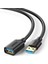 USB 3.0 Uzatma Kablosu, 2 Metre, Siyah 1