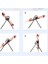 Duruş Sehpası, Inversiyon Terapi Aleti, Baş Aşağı Duruş Egzersiz Standı 4