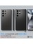 Galaxy S24 Ultra ile Uyumlu Kılıf Liquid Air Matte Black - ACS07287 2