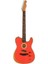 Limited Edition Acoustasonic Player Telecaster Fiesta Red Elektro Akustik Gitar 1