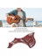 Yapışkanlı Kırmızı Çiçek Akustik Gitar Pickguard, Kazıma Plakası Pvc Halk Koruyucu, 40IN 41IN 42IN Gitar Pick Guard 4