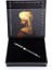 Genève – Lüks ve Ergonomik Dolma Kalem & Tükenmez Kalem – Fatih Sultan Mehmed Özel Seri – Alman M Uç, Altın Kaplama – Evrensel Refill, Premium Hediye Kutulu (Tükenmez Kalem) 2