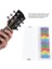 Pentatonik Ölçekler Için Gitar Sürgülü Cetvel - Yeni Başlayanlar Için Renkli Gitar Ölçeği Sürgülü Cetvel - Klavye Ölçeği Grafiği Müzik Aletleri/enstrüman 2