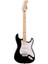Squier Sonic Stratocaster Black - Maple Elektro Gitar 4