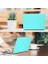 ile Uyumlu Kılıf Mat Sert Hard Shell Kapak, Çizilme ve Darbe Koruması MacBook Air 13 Inç ile Uyumlu – A1369 A1466 2009-2017 Turkuaz 5