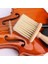 1 Adet Evrensel Keman Temizleme Fırçası Gösterildiği Gibi Ahşap Guzheng Keman Aksesuarları Toz Süpürme Araçları 2