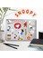 Major Selection Snoopy Peanuts Macbook Notebook Tablet Telefon Ajanda Laptop Defter Sticker Seti 1