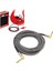 6m Gitaristler Için Pvc Yalıtım Kapağı Uzun Yükleme Alet Kablosu ile Gitar Kablosu (JD6215) 5