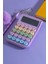 Hesap Makinesi Renkli Tasarım - Q6 (Mor) 1