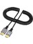 Spiral Yaylı Uzayabilen Fullhd 4K 60Hz UHD Kablo (0.5-2 Metre) 1