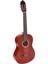 VC204TWR Klasik Gitar, Scale 4/4,şeffaf Şarap Kırmızısı Mat 1