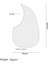 Aksesuarlar Gitar Pickguard Tavuskuşu Desen Kendinden Yapışkanlı Pikap Pickguard Etiket Te Le Halk Akustik Elektro Gitar Ukulele Gitar Gitar Gitar Gitar Gitar Aksesuarları 4