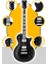 GRX-200BK-BAG Üst Segment Profesyonel Elektro Gitar Set Les Paul Kasa Masif Ağaç (Hh) 3