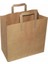 Kraft Kağıt Çanta Karton Hediyelik Poşet Torba - 25X28 Cm. - 10 Adetlik 1 Paket 1