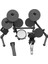 Electronic Drums 5 Drums 3 Cymbals Portable Folding Drum Set Percussion Instrument Professional Performance Silent Drum 1