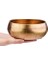 Tibet Şarkı Kase Seti, 20,5 Cm/ 8 Inç Büyük El Yapımı Metal Ses Kasesi ve Yumuşak Yastık (Rastgele Renk Teslimatı) ve Meditasyon Ses Çakra Şifa Yogası Gevşeme Için Ahşap Forvet 5