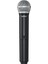 BLX24E/PG58, Wireless Vocal System With PG58 Microphone, Dynamic, Professional System For Singing, Speech & Live Performance, Black, H8E Band 5