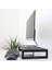 Metal Monitör Standı - Siyah - Monitör Yükseltici - Laptop Standı - Organizer - SMS1BL 4