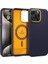 Caseology iPhone 15 Pro Max ile Uyumlu Kılıf Nano Pop Mag Magsafe Özellikli Blueberry Navy - ACS06617 1