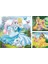 Puzzle 3X49 Parça Belle Cindirella Rapunzel Renkli 6+ 2