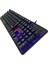 KBL707 Mekanik Hisli Rgb LED Arka Işıklı Şeffaf Gaming Oyuncu Klavye 3