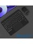 Tablet ve Telefonlar Için Türkçe Q Bluetooth Touchpad Klavye ve Mouse Set - AL3560 (Beyaz) 4