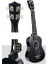 UKX-233BKT Siyah Concert Ukulele (Tuner Tel Askı Çanta Metod Pena) 3