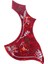 1 Bilgisayar Gitar Elektro Gitar Seçtikleri Kalkanı Kırmızı Gitar Pickguard Akustik Gitar Pickguard Sinek Kuşu Gitar Aksesuarı Yaratıcı Gitar Pickguard Plastik Coffee 1