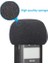 DR05X Ön Cam Köpük Filtresi Tascam DR-05X Dr-05 Taşınabilir Dijital Kayıt Cihazlarına Uyar, DR05X Mikrofon Ön Cam Pop Filtresi Tarafından (2 Adet) 4
