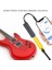 Gitar Arayüz Dönüştürücü Gitar Arayüzü Dönüştürücü Gitar Efektleri Arayüz Adaptörü Dönüştürücü Ios Telefon/pad/pod Için Yedek Gitar 3