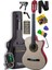 CG-390NT-XBAG Klasik Gitar 4/4 Sap Ayarlı Kesik Kasa (Çanta Tuner Askı Capo Metod Pena) 1