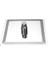 Tepe Duş Başlığı Kare Slim 304 Metal 30X30 cm KTD103 2