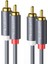 2rca To 2rca Ses Kablosu, 3 Metre 1