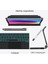 Ipad Pro 12.9" 2021.2022 5. 6. Nesil ile Uyumlu M1,m2 Magic Keyboard Touchpad Işıklı Klavyeli Kılıf 3