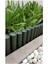 Garden Yeşil Ahşap Görünümlü Çim Bordürü 2.3 Metre Çim Ayırıcı 1