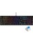 Blue Switch Mekanik Gaming Oyuncu Klavyesi 11 Animasyonlu Rainbow LED Işıklı 1