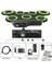 Electronic Drum Set, 7 Pads 5 Tunings 8 Demonstration Songs 3 Rhythms Portable USB Roll Up Drum Practice PAD(43X28X2.7CM) 4
