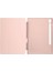 Galaxy Tab S9 Fe X510 X516 ile Uyumlu Kılıf Kalem Bölmeli Trifolding Case Rose Gold 3