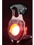 Şarjlı Çok Fonksiyonlu Mini LED Çakmak ve Lamba 7 Modlu Taşınabilir Anahtarlık 3