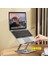Laptop Standı, Alüminyum Notebook ve Tablet Standı, 360 Derece Dönebilen Katlanır Esnek Yapı, Mac/ipad/laptop/notebook/tablet Ile Uyumlu, (4-12.9 Inç) 3