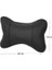 Boyun Yastığı, Araba Koltuk Başlığı, Ortopedik Boyun Yastığı, Oto Koltuk Başlığı, Oto Boyun Yastığı, Siyah, 2 Adet 2