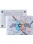Macbook Air M1 Kılıf 13 Inç Uyumlu Beyin Desen Temalı Sert Plastik Uv Lazer Baskı Touchıd M1 Air A2337 A2179 A1932 Beyaz 1