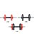 11 kg Dambıl Seti Blackred 6 In 1 Fitness Set 4