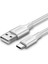 USB Type-C Şarj ve Data Kablosu, 1 Metre, Beyaz 1