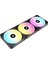 Icue Lınk QX120 Rgb 120MM 3 Pc Fans Starter Kit With Icue Lınk System Hub (CO-9051002-WW) 1